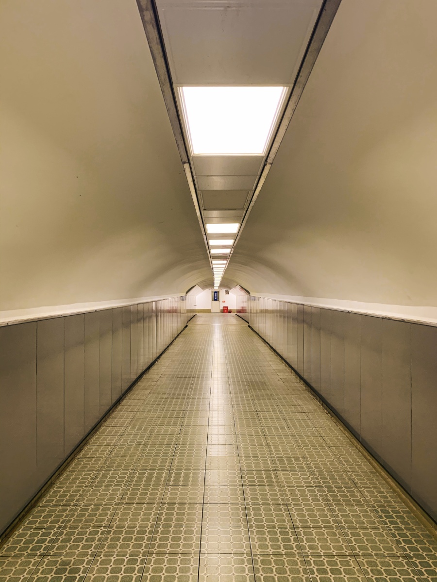 上海-人民广场-地下通道