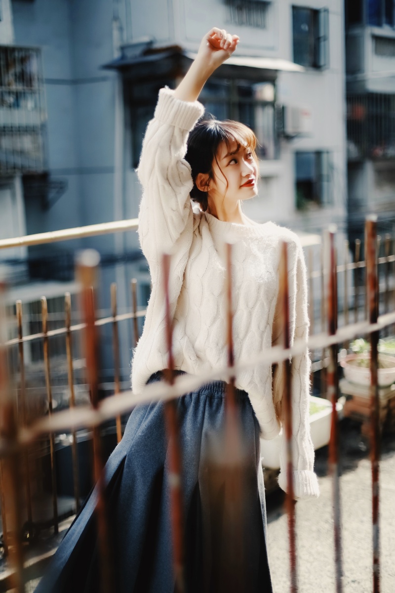 《小镇姑娘》 - 謧小元_ - 图虫