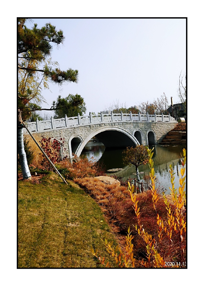 山西长治国家湿地公园二十四桥