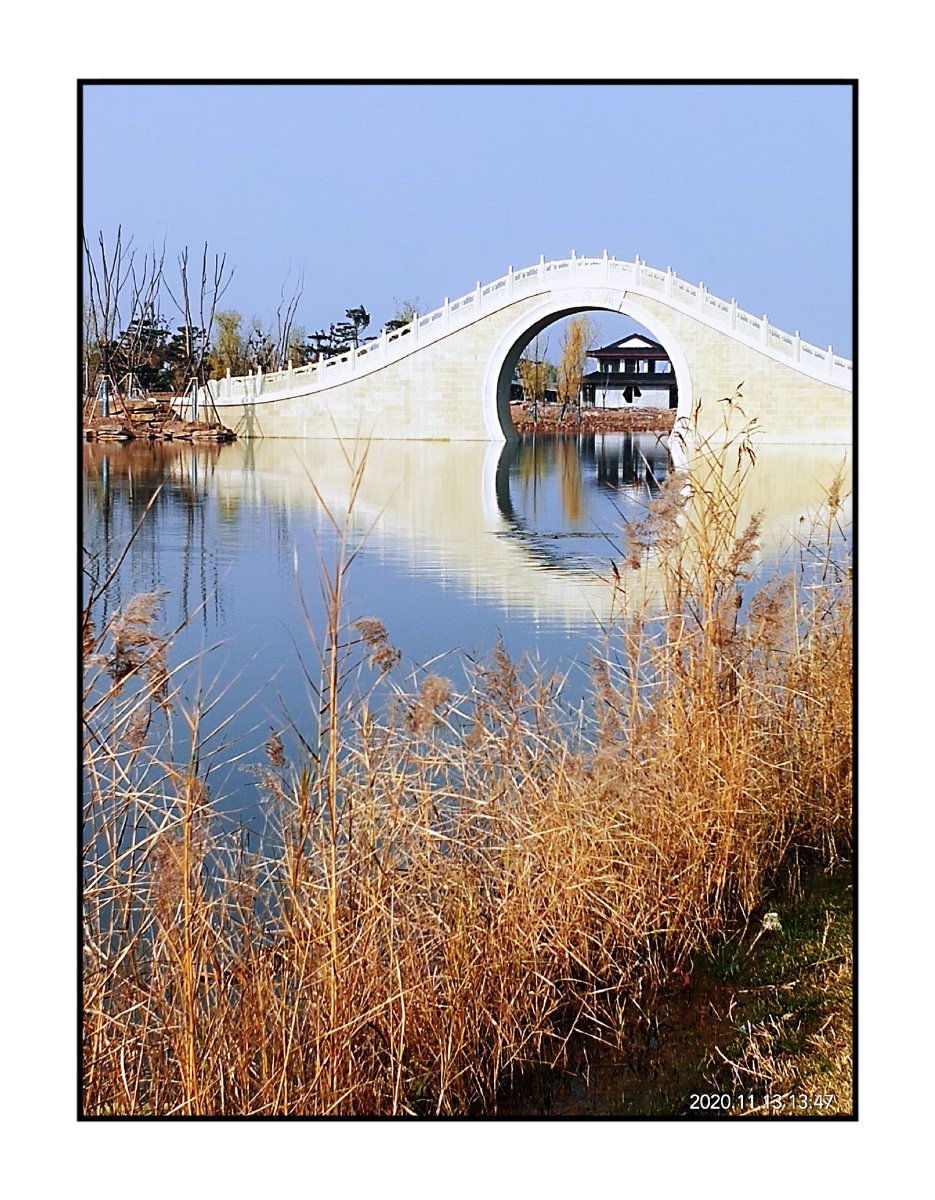 山西长治国家湿地公园二十四桥