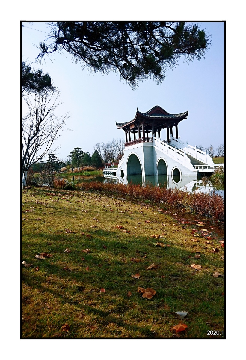 山西长治国家湿地公园二十四桥