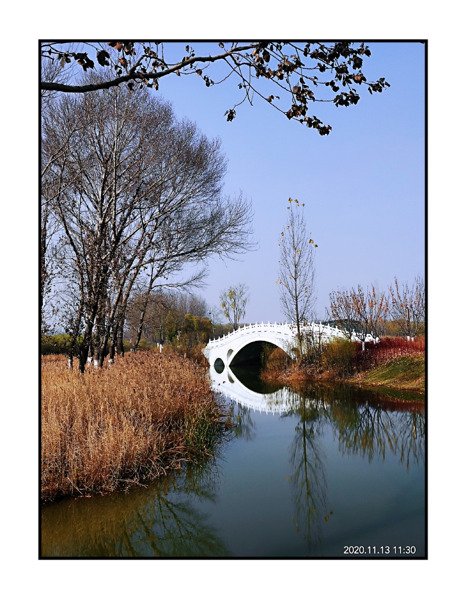 山西长治国家湿地公园二十四桥