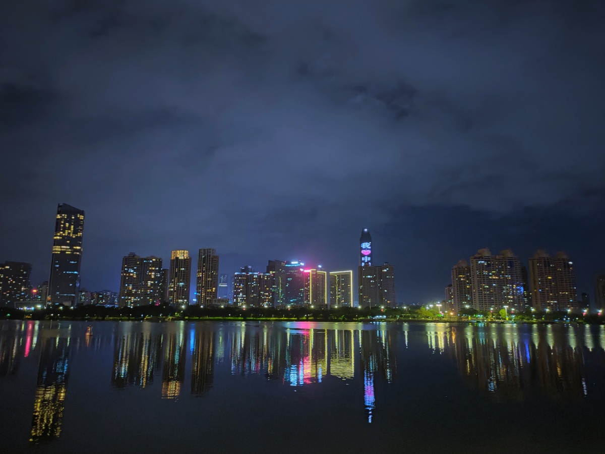 惠州东江夜景