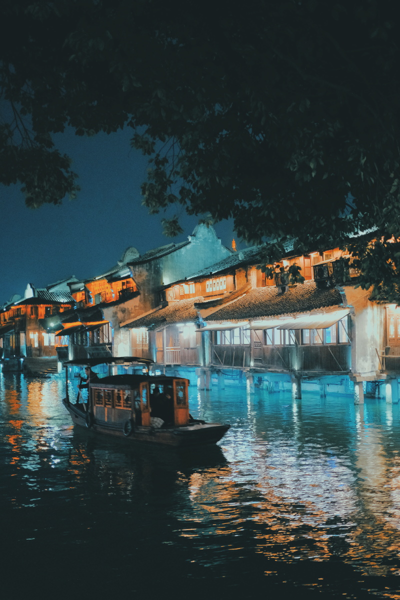 乌镇的夜有某种独特的味道希望大家会喜欢