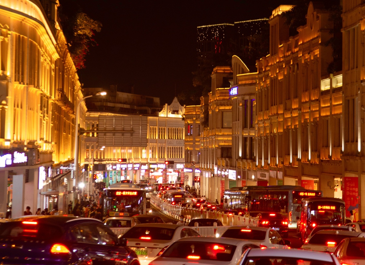 厦门中山路夜景