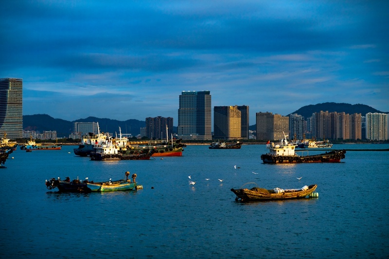 今日恋人湾 - 厦门豚豚 - 图虫