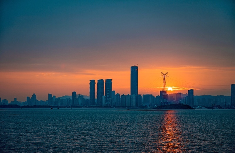 今晨恋人湾 - 厦门豚豚 - 图虫