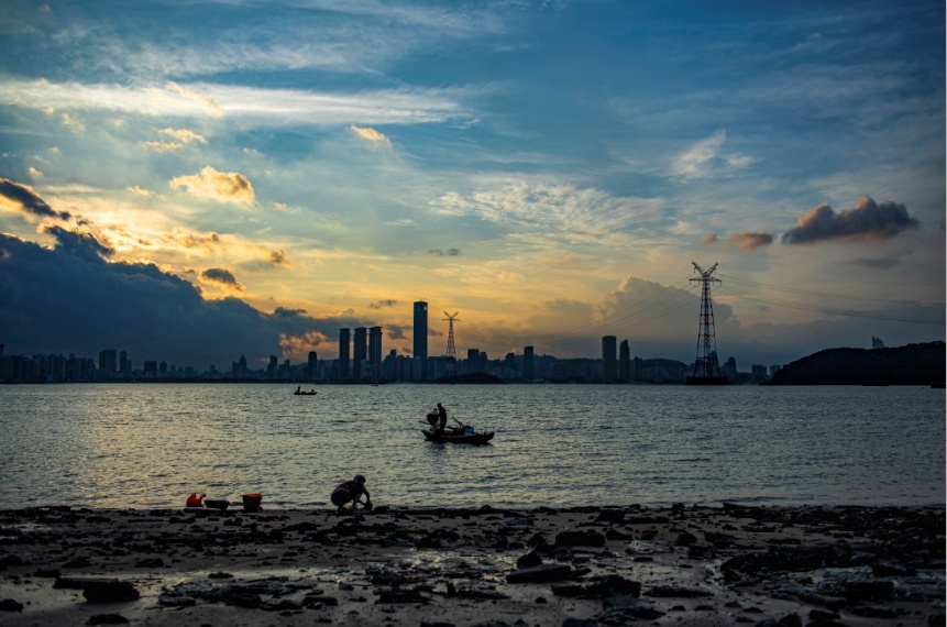 恋人湾 - 厦门豚豚 - 图虫