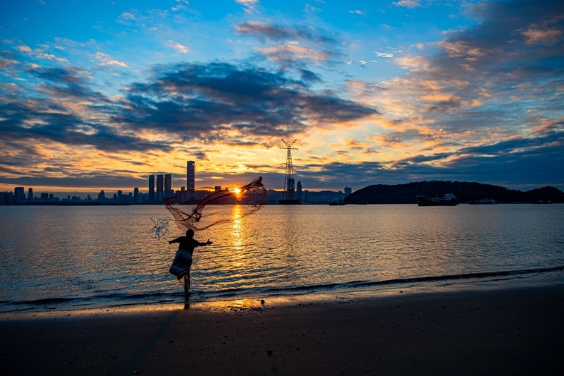 恋人湾 - 厦门豚豚 - 图虫