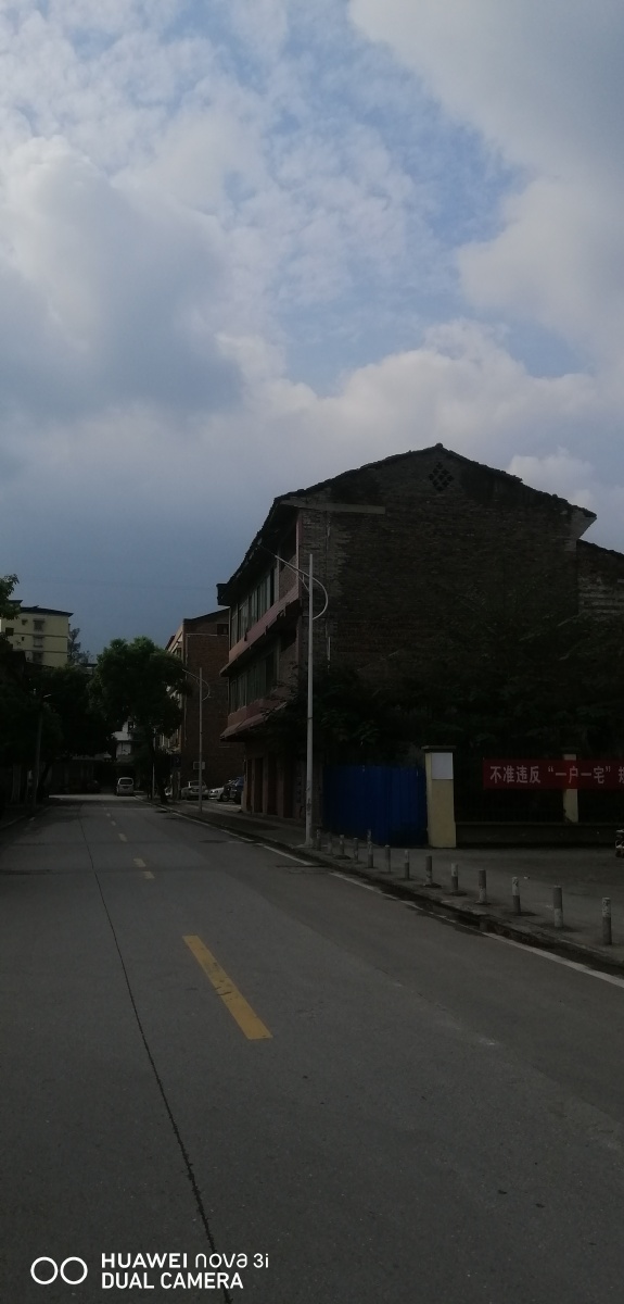 长寿区八颗街道工业园区,八颗街道老街美景