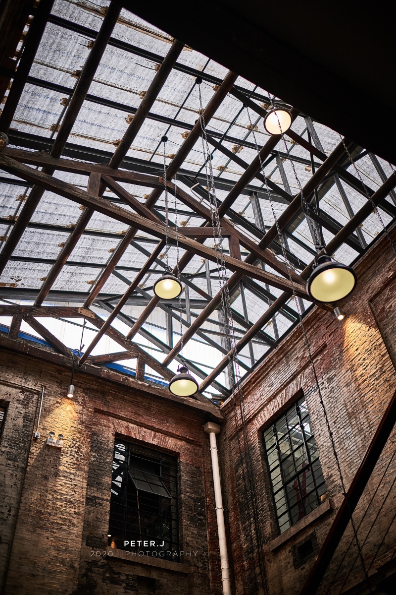 上海市黄浦区 《八号桥艺术空间 1908粮仓》 大亨杜月笙的昔日粮仓