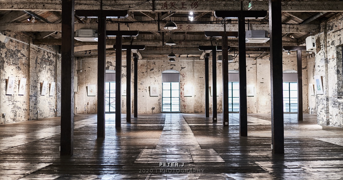 上海市黄浦区 《八号桥艺术空间 1908粮仓》 大亨杜月笙的昔日粮仓