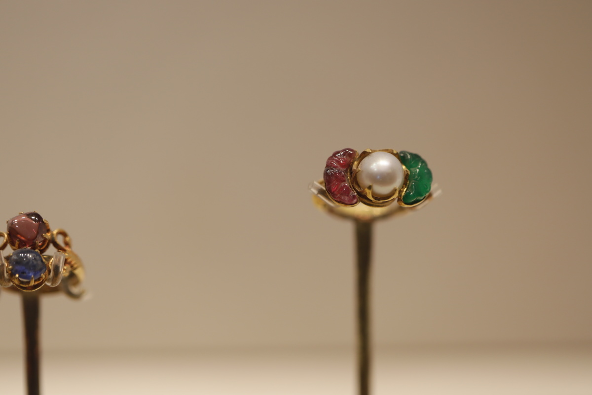 珍宝馆的戒指太好看了吧…@故宫博物院