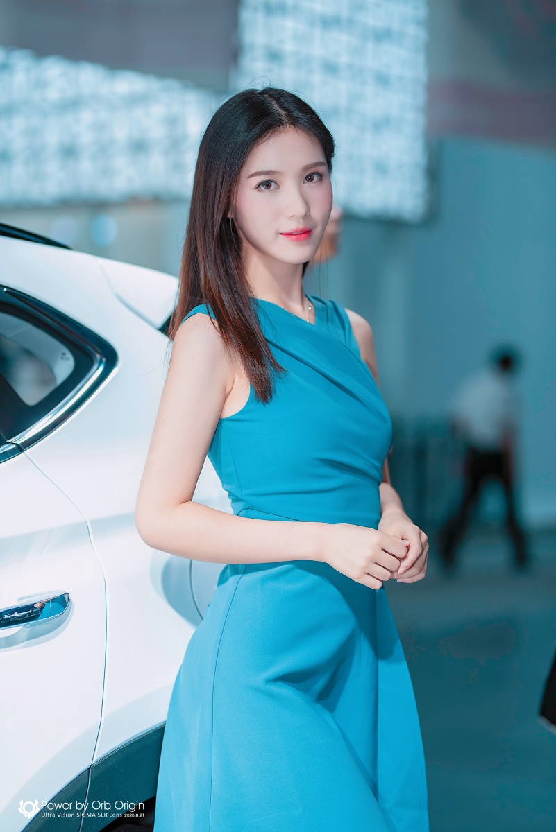 2020沈阳车展玉衡星模特辰希