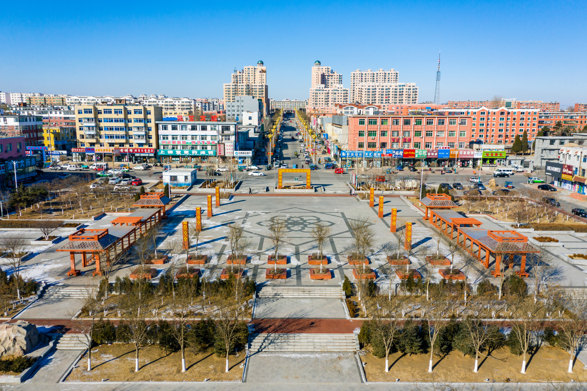 阜新市清河门区站前广场