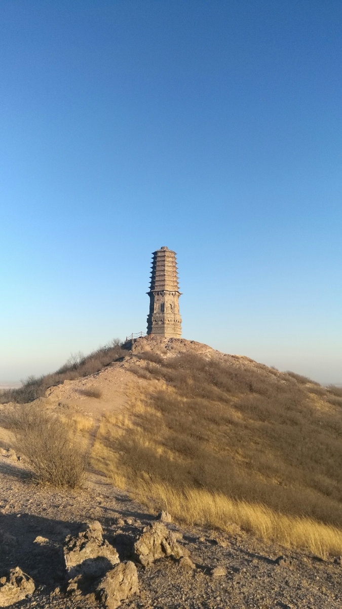 阜新县十家子镇古塔
