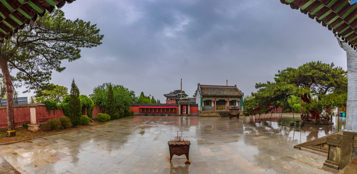 阜新市王府镇德惠寺