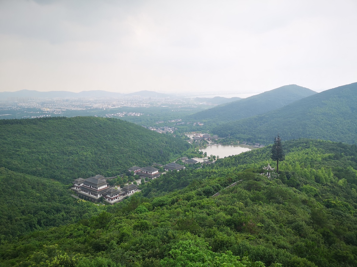 穹窿山望湖园