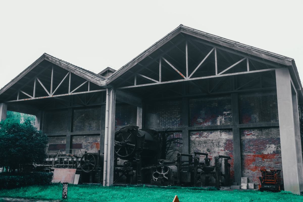 工业遗产大生纱厂