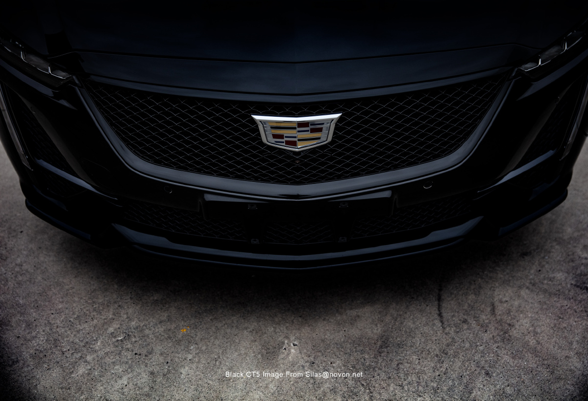 凯迪拉克ct5黑武士写真一组