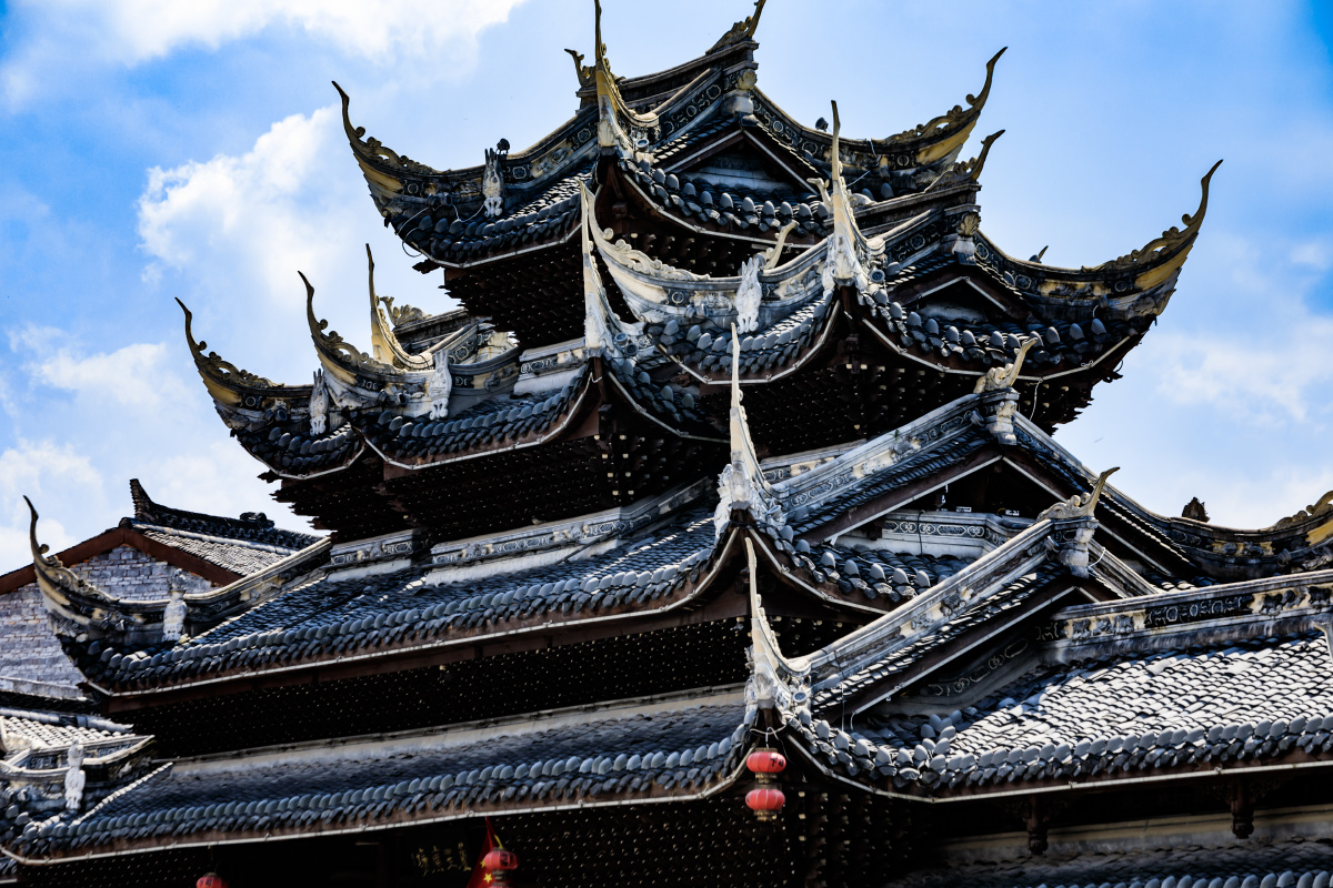 贵州下司少数民族建筑群