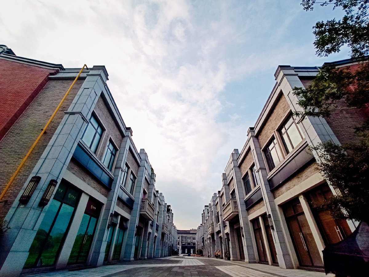 杭州龙坞茶镇九街