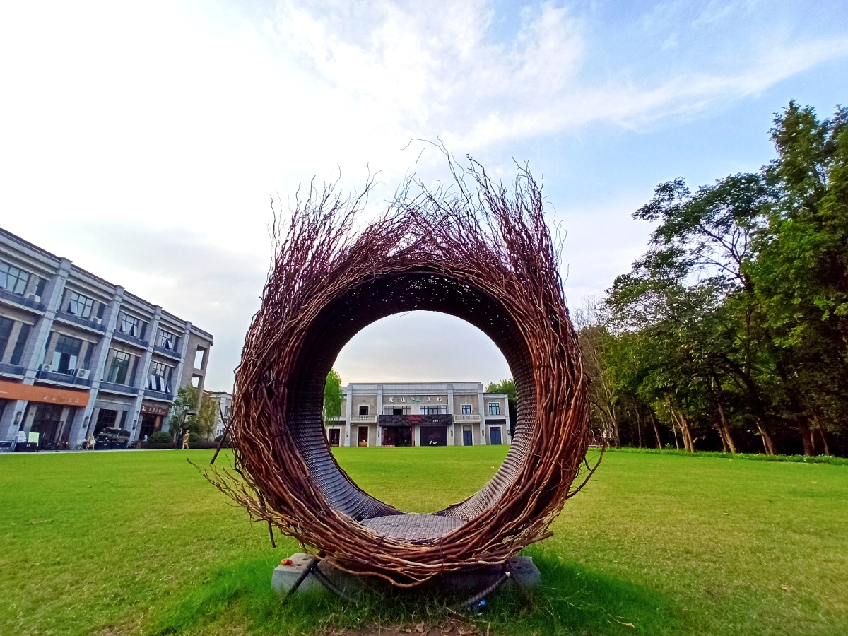 杭州龙坞茶镇九街