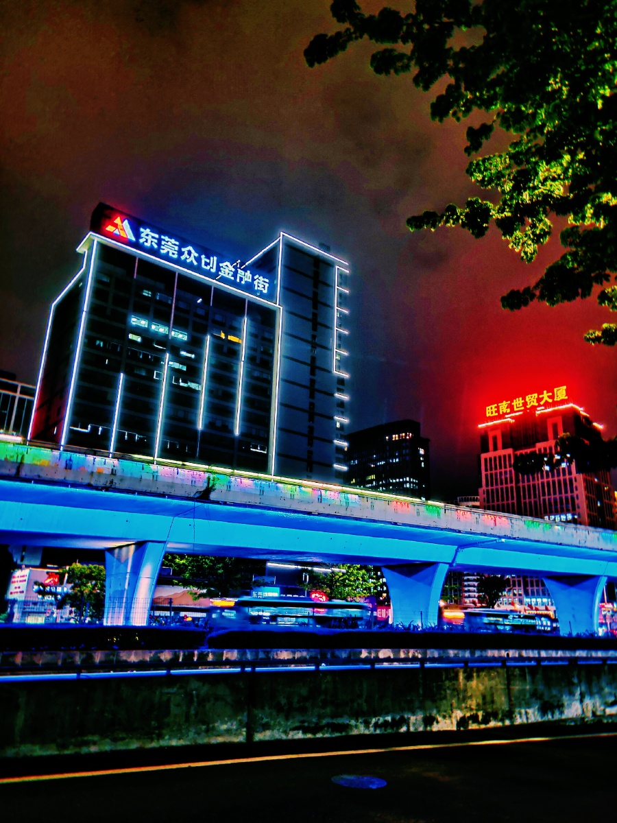 东莞市中心城区南城～东城∽莞城路线… - 刻苦铭心550 - 图虫