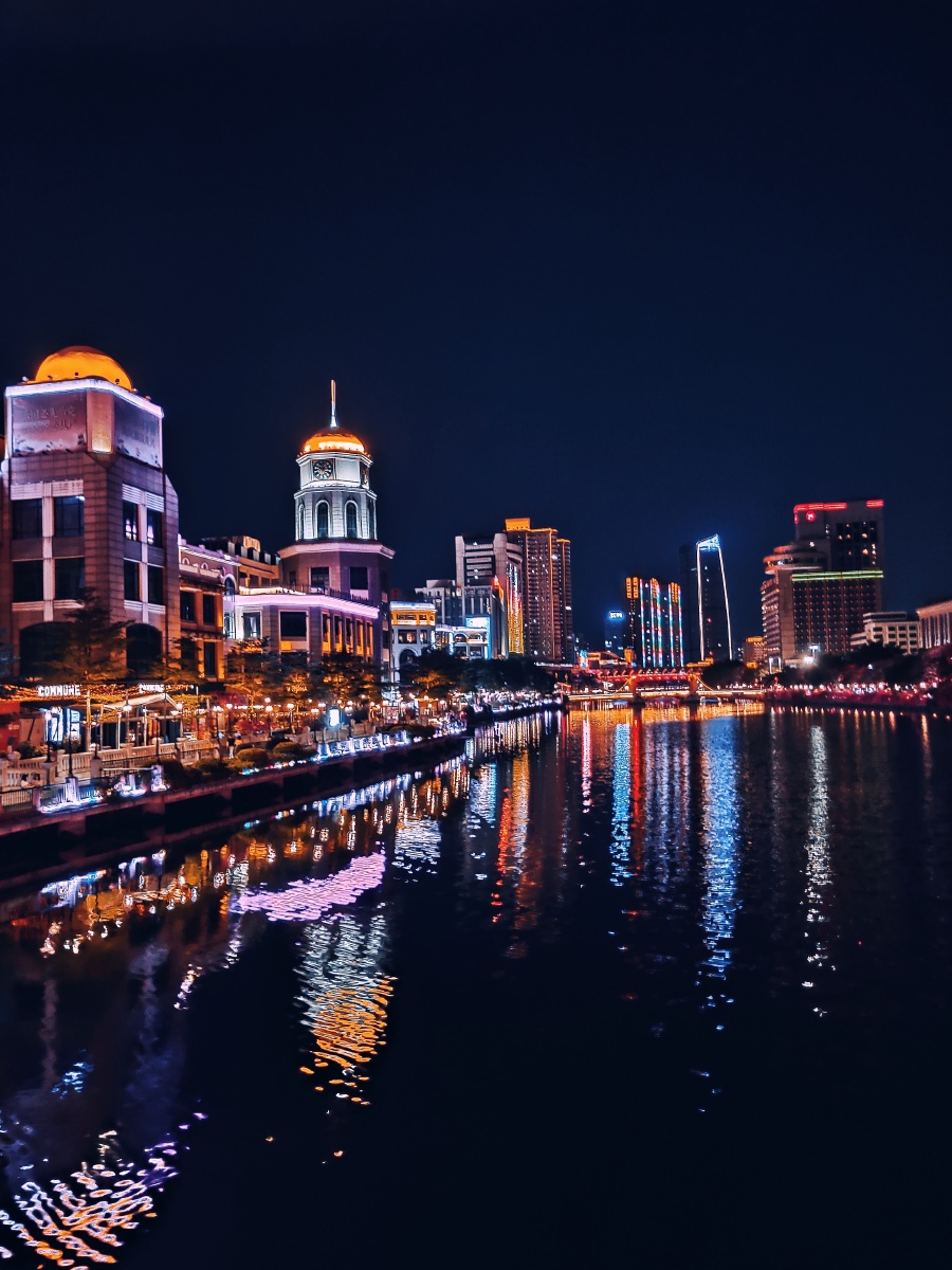 中山夜景