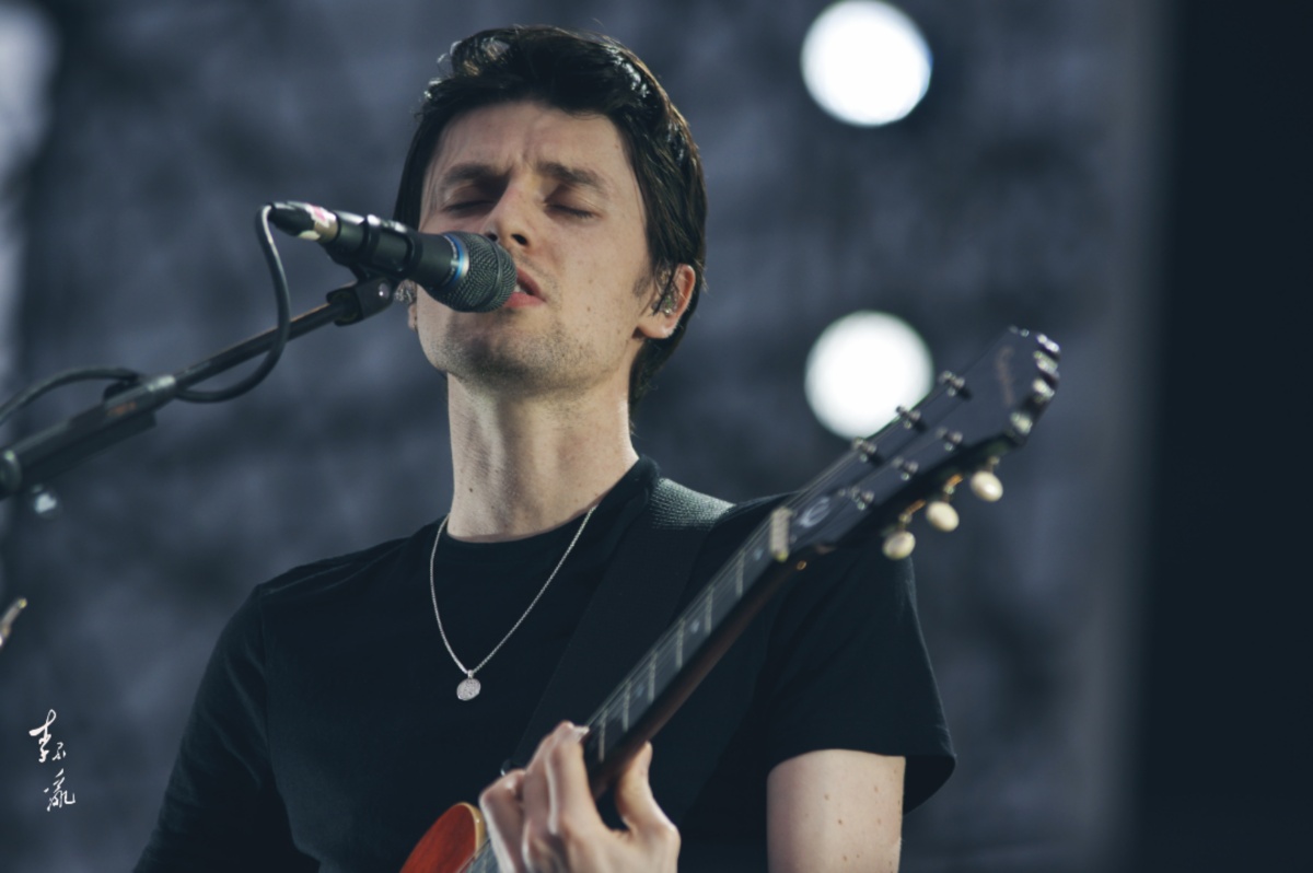 2018格莱美音乐节北京站jamesbay