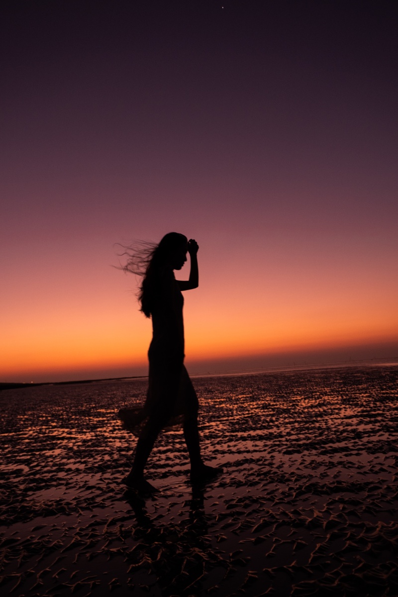 陪你一起看橘子汽水味的落日