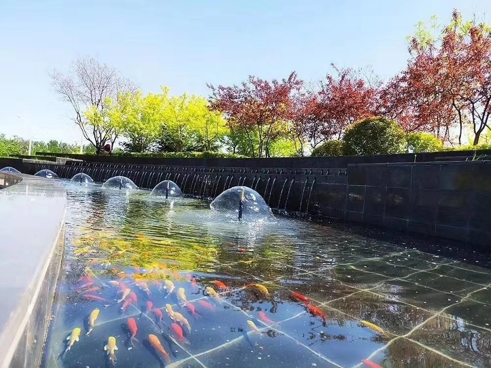 水清至鱼树清至绿人清至美