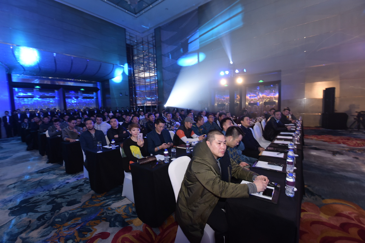 明势遂行 客户答谢会 主宴会厅开场致词【来宾