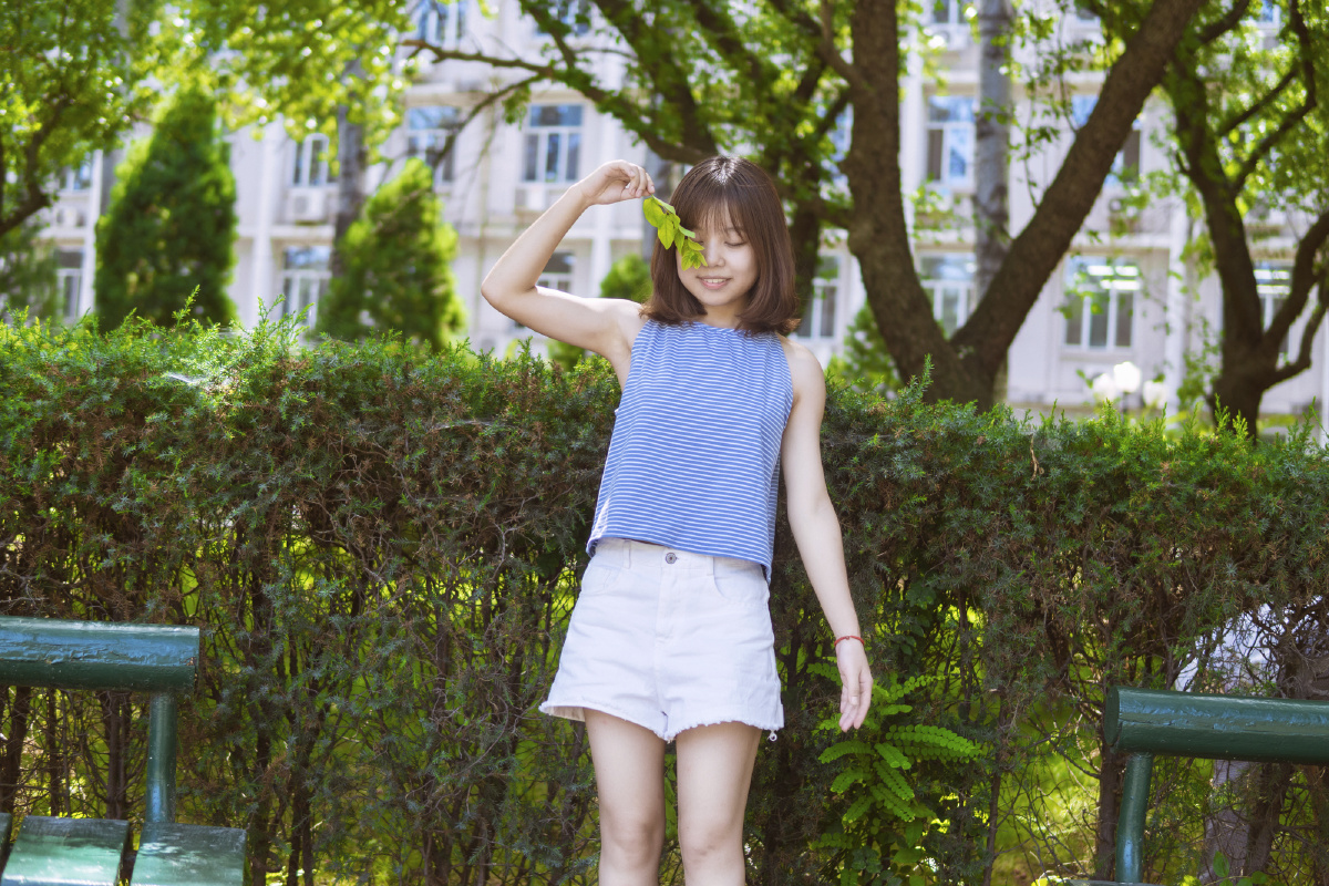 夏木阴阴正可人 - 喵小姐呀喵小姐 - 图虫