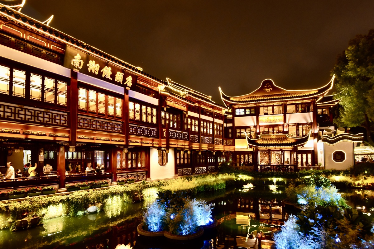 上海城隍庙夜市