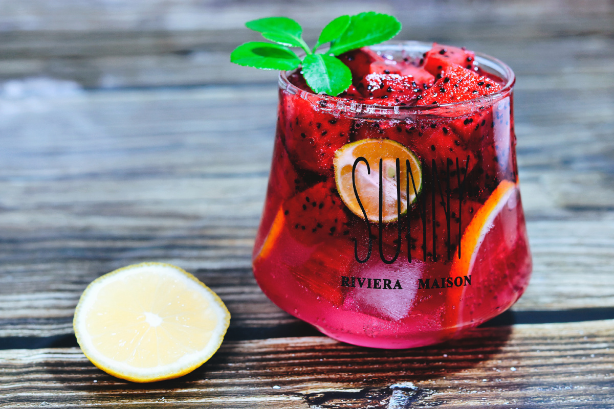 夏天的快乐水果鸡尾酒饮品1火龙果77预调酒2西瓜77樱桃77预调酒