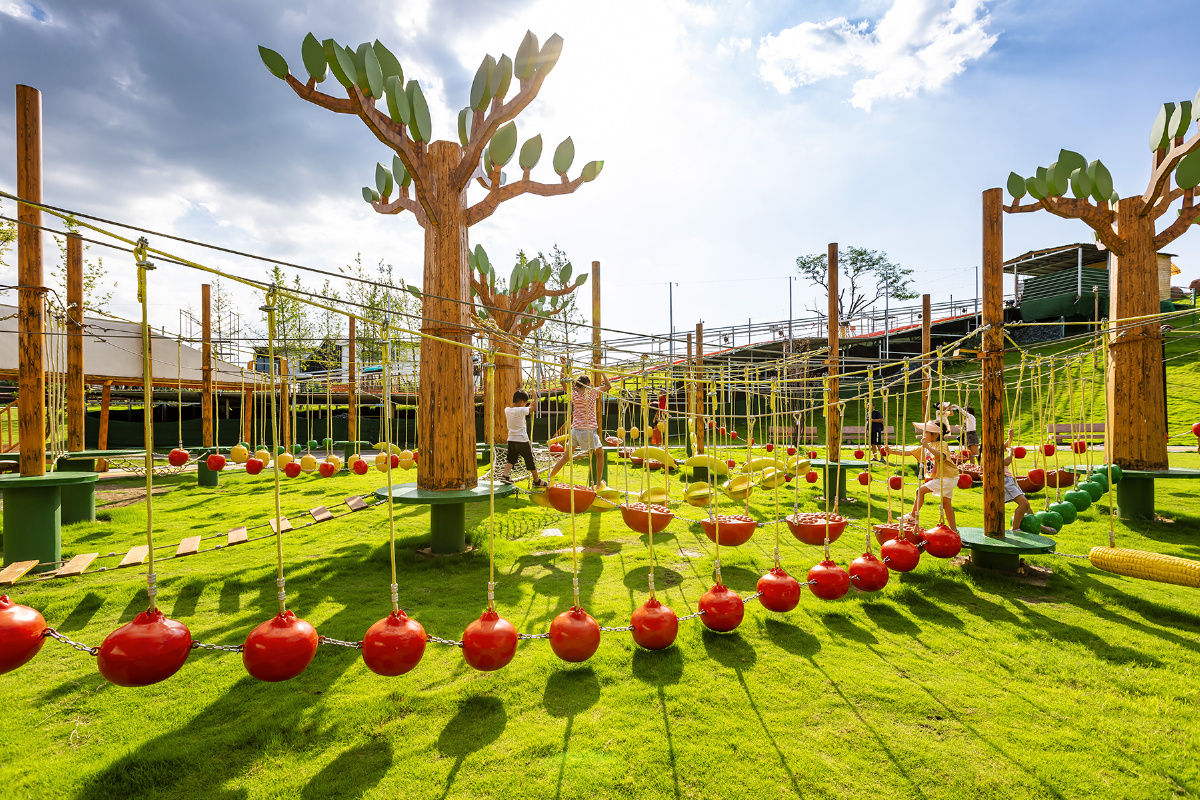 《新希望种子乐园》新希望种子乐园是新希望集团历时3年打造的自然