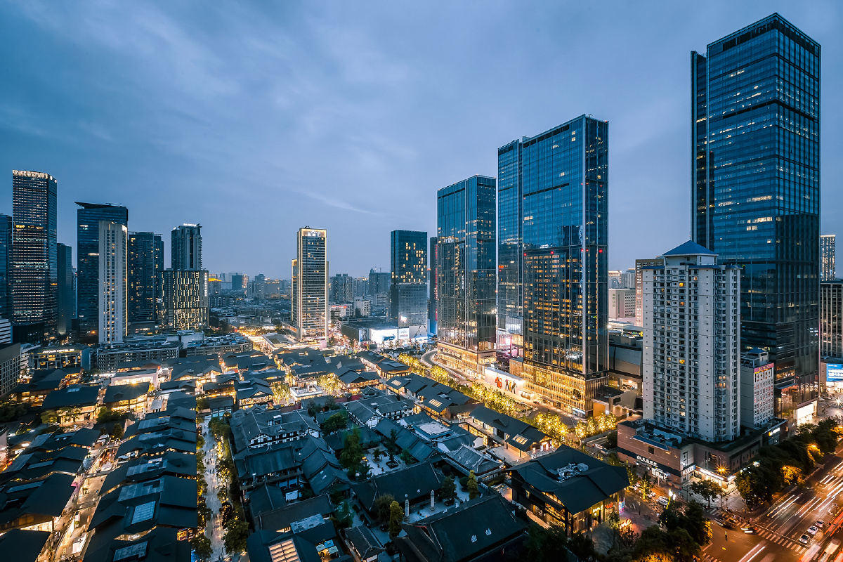 成都太古里商圈