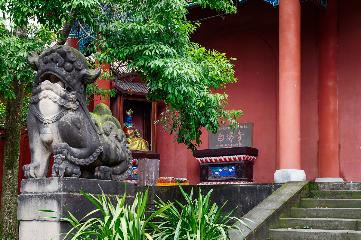 崇州白塔寺