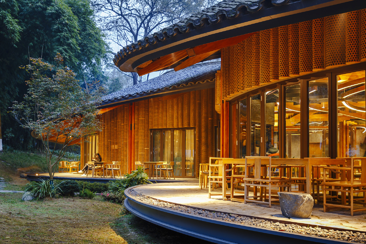 崇州道明竹艺村