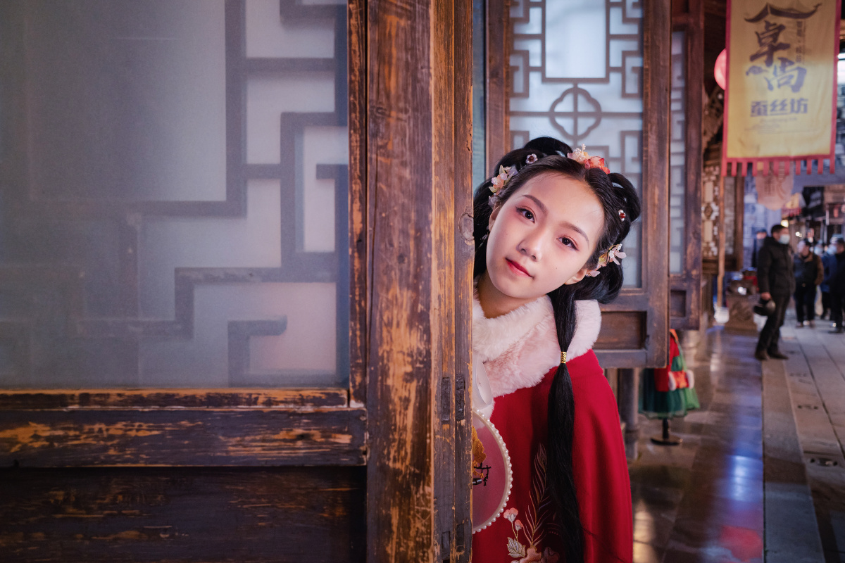 理光gr3街拍人像 - 天涯静心 - 图虫