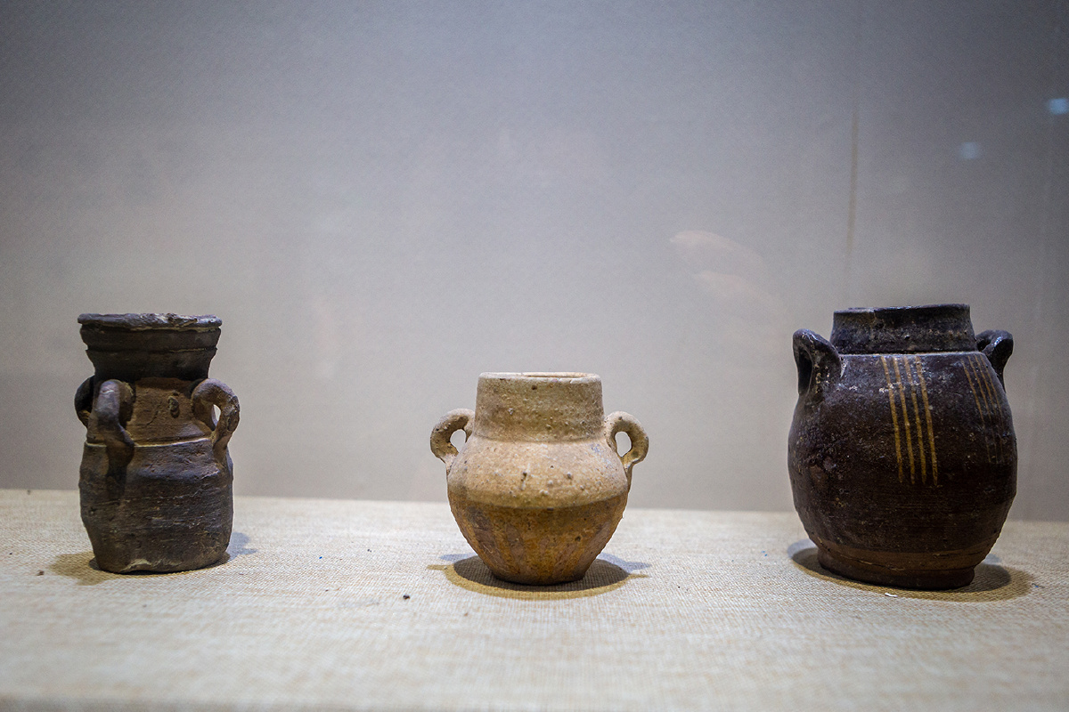 崇州博物馆馆藏