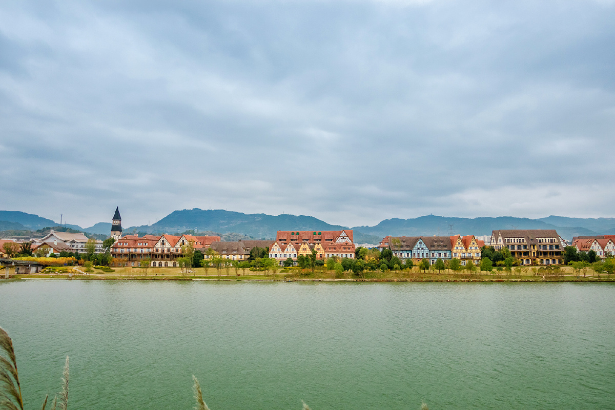 金堂淮州科玛小镇