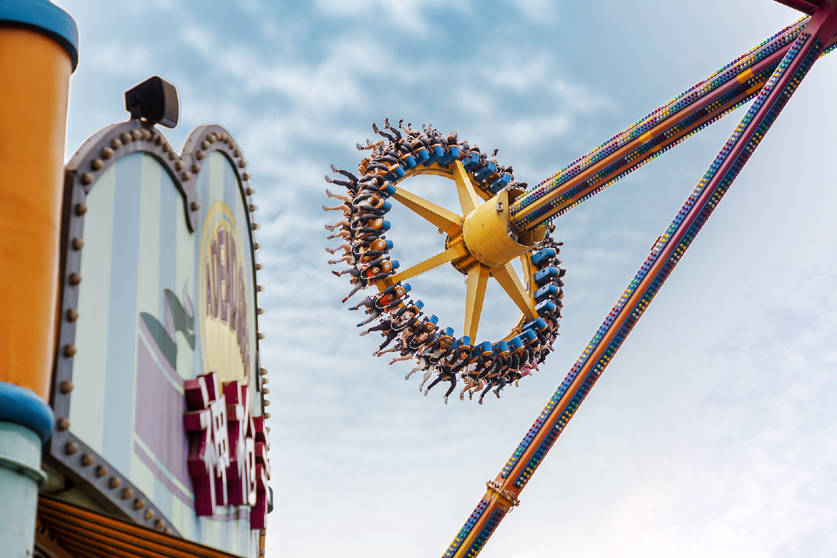 成都欢乐谷超级儿童节