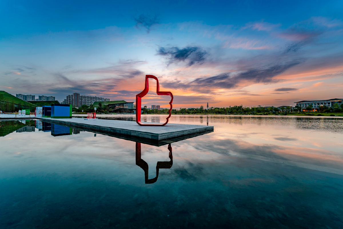 成都天府艺术公园 - 天涯静心 - 图虫