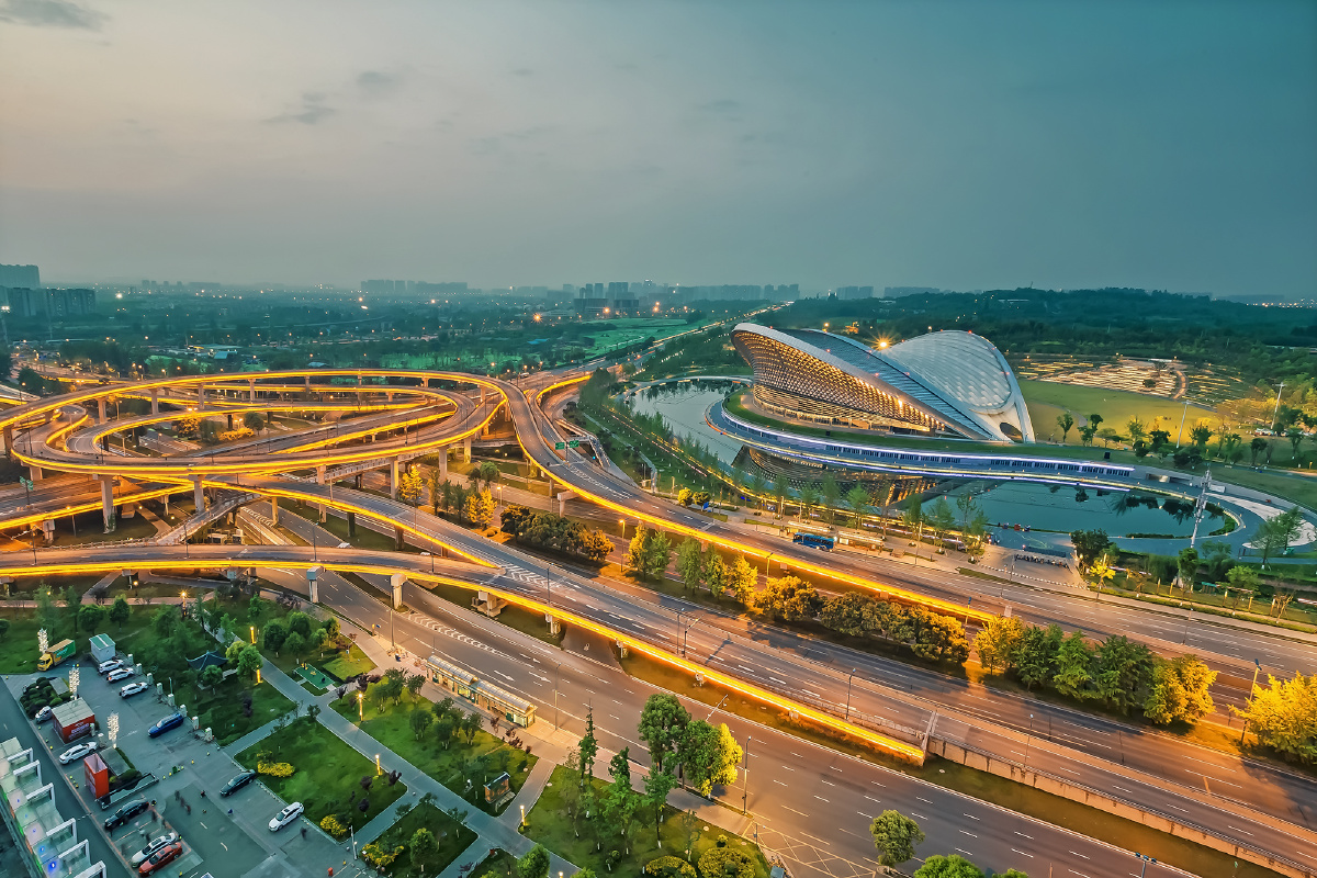 成都风凰山音乐公园