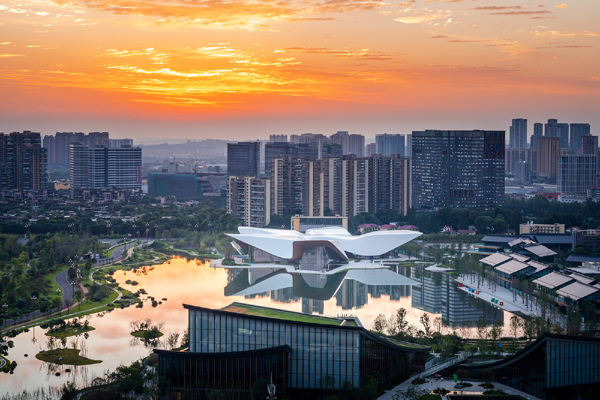 成都天府艺术公园 - 天涯静心 - 图虫