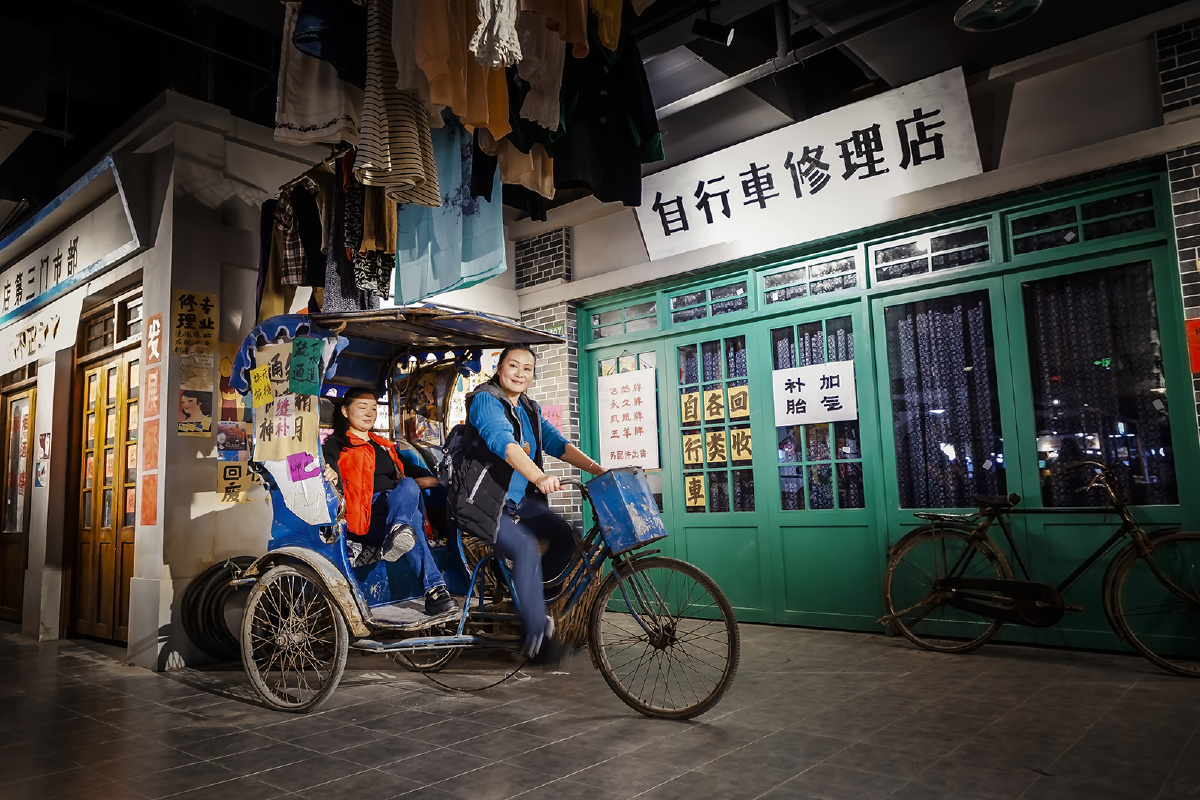 成都情怀经济天府红80年代成都生活场景