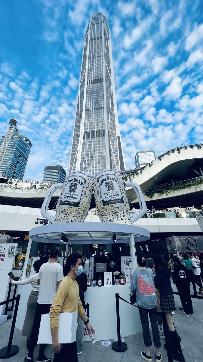 pose随拍深圳购物公园