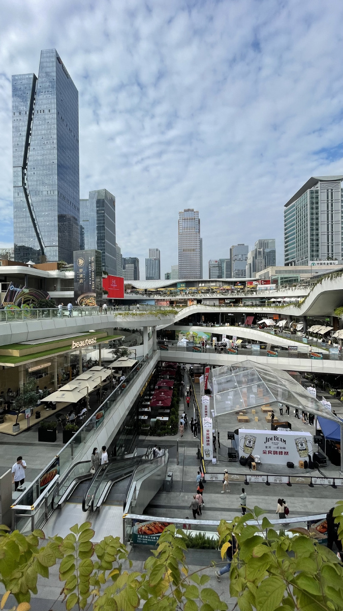 pose随拍深圳购物公园